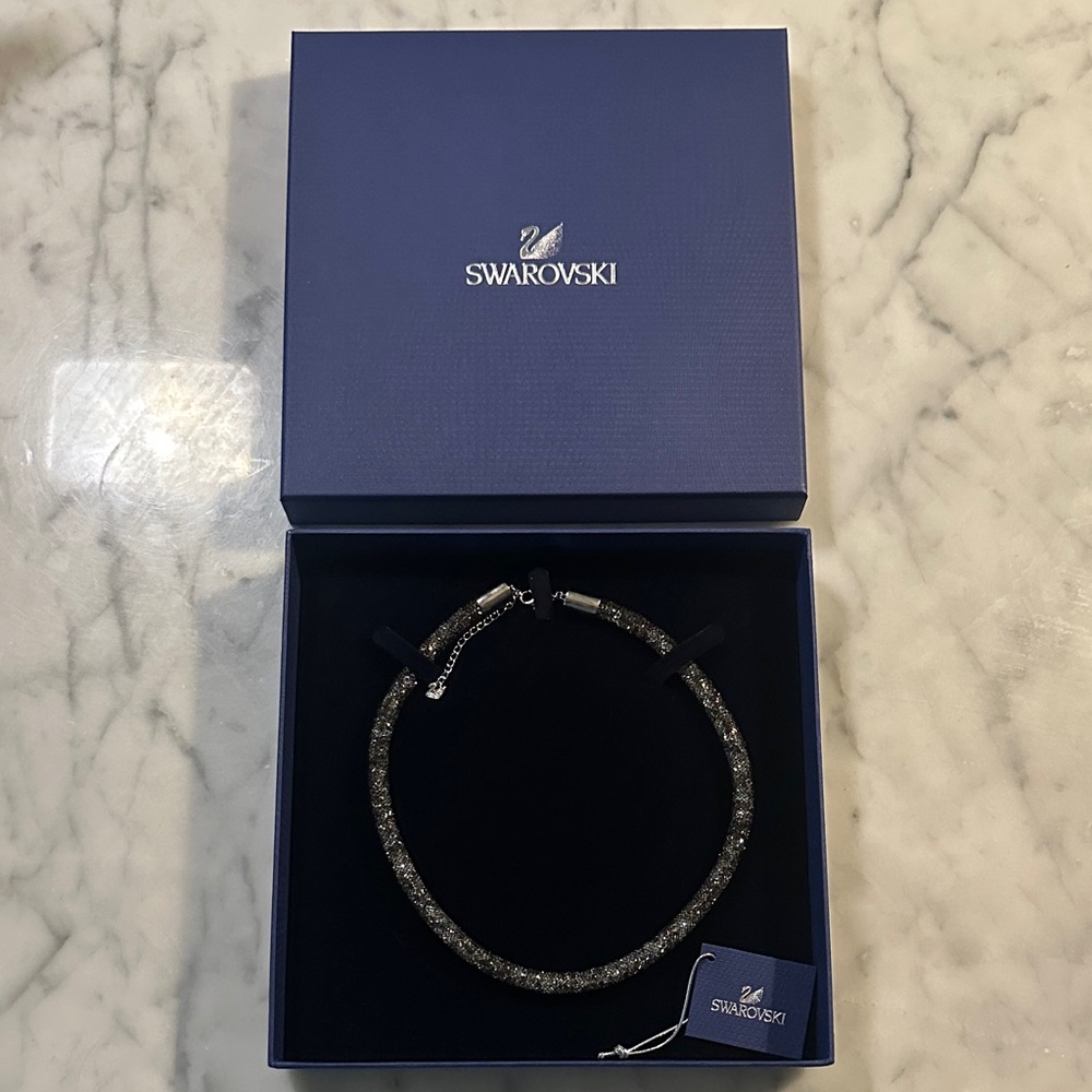 Swarovski Stardust Crystal Necklace - Picture 3 of 4